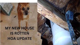 BOUGHT THIS HOUSE AT AUCTION AND IM SCREWED