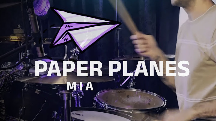 Paper Planes Drums version - Drums performance video thumbnail