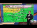 Several more chances for storms over the next couple of days