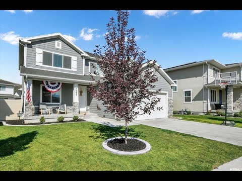 7293 N STONE WALL CIR, Eagle Mountain, UT home video tour