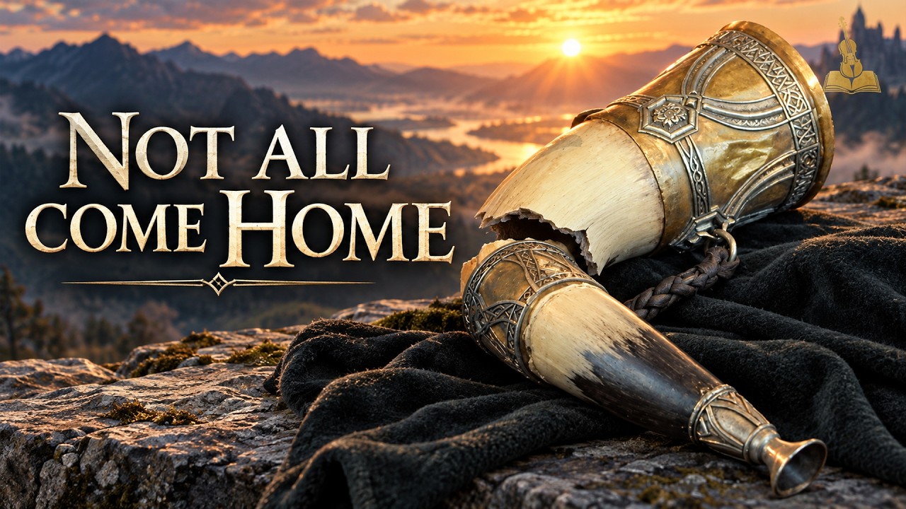 Not One Walks Alone — The Fellowship of the Ring — The Lord of the Rings song artwork