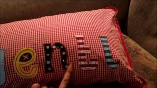 how to iron-on letters heat transfer alphabet letters