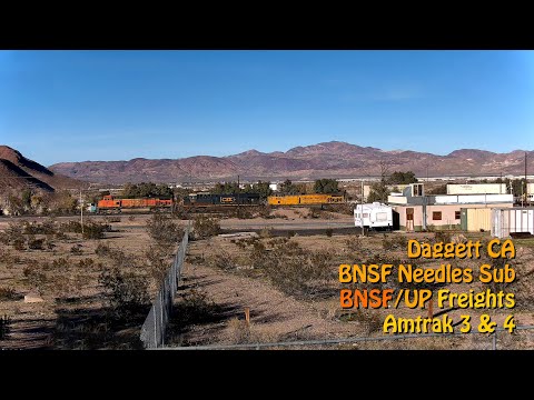 Daggett Railway