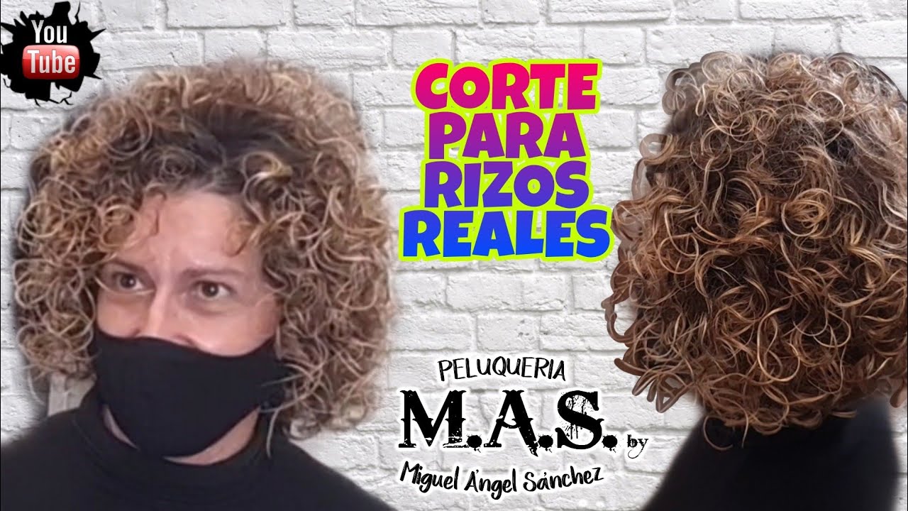 Tutorial: Cómo cortar el cabello rizado 