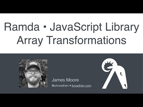 Ramda Series Transformations with the Map function | 2 of 10