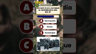 🪖 3 questions about World War II 🤔 How many can you get right?