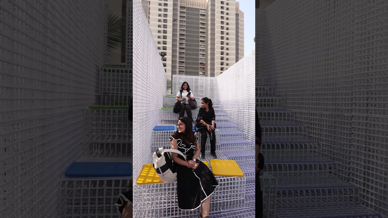 Незапланированная конструкция, изготовленная из арматурных стержней JSW Steel TMT.