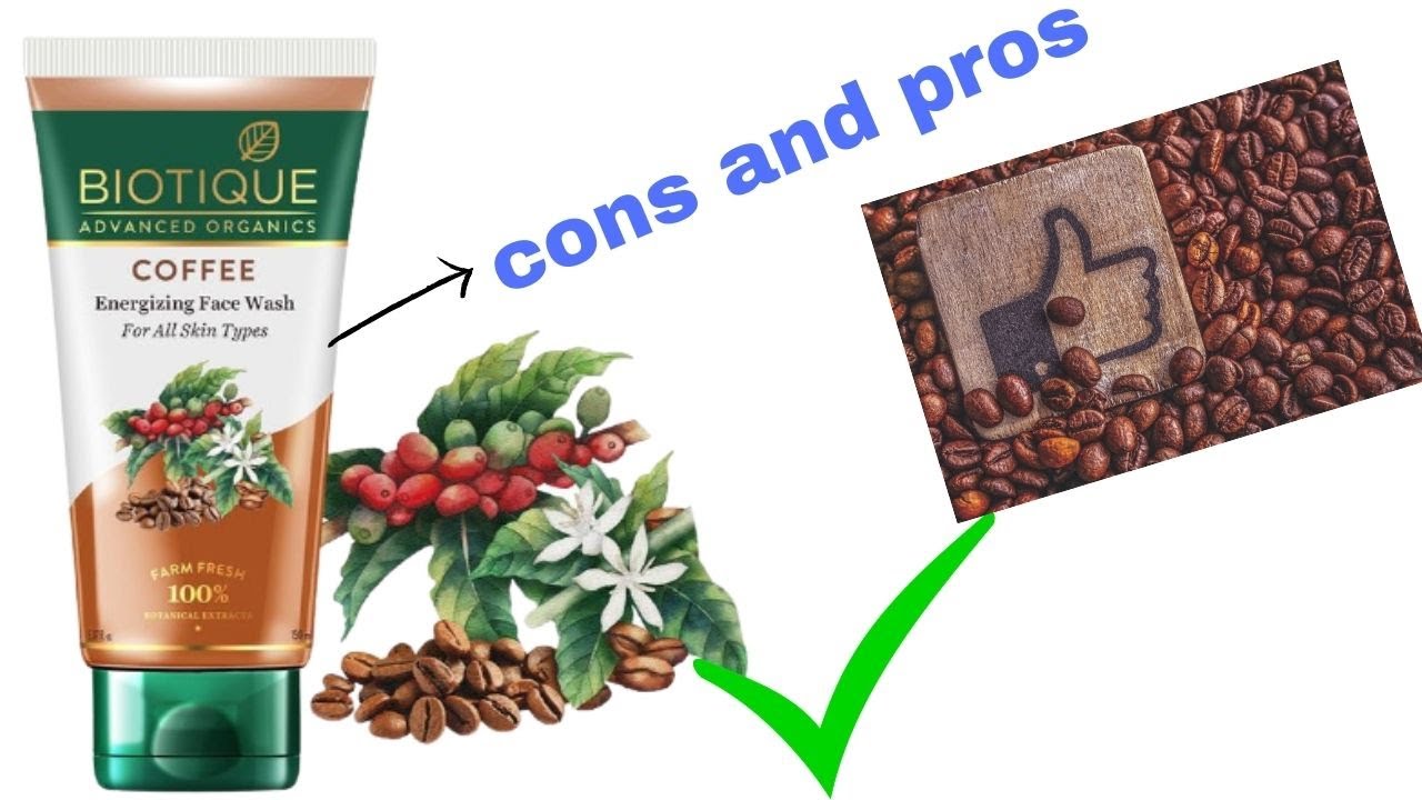 biotique coffee face wash