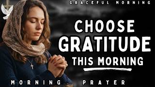 Lay Before Him With a Thankful Heart | Morning Prayer