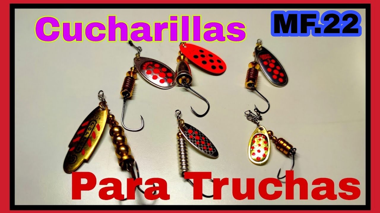 cada frágil 鍔 💥TOP 5 TRUCOS sobre CUCHARILLAS para PESCAR TRUCHAS💥. - YouTube