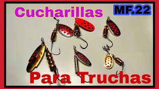 💥TOP 5 TRUCOS sobre CUCHARILLAS para PESCAR TRUCHAS💥.