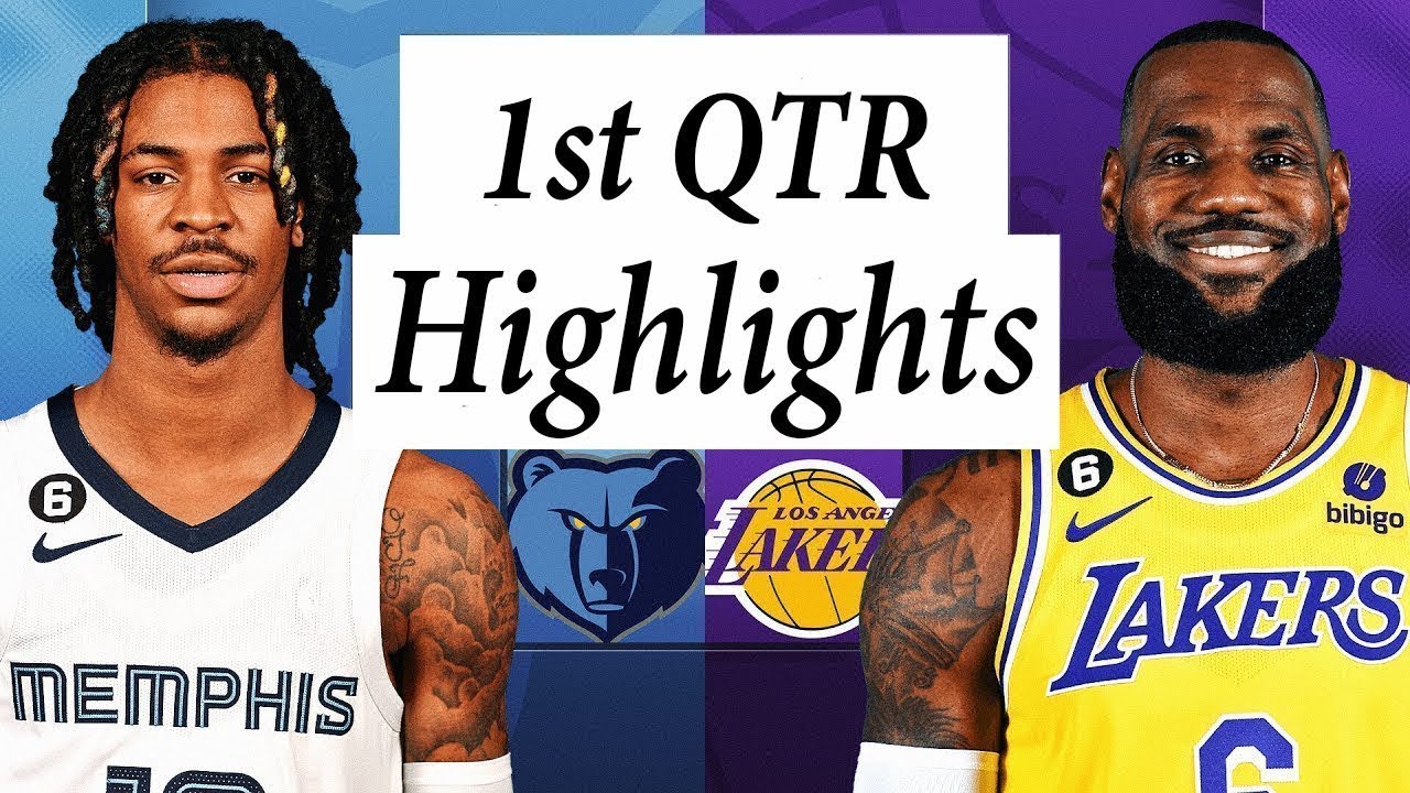 Los Angeles Lakers vs. Memphis Grizzlies Full Highlights 1st QTR | Apr 28 | 2022-2023 NBA Playoffs