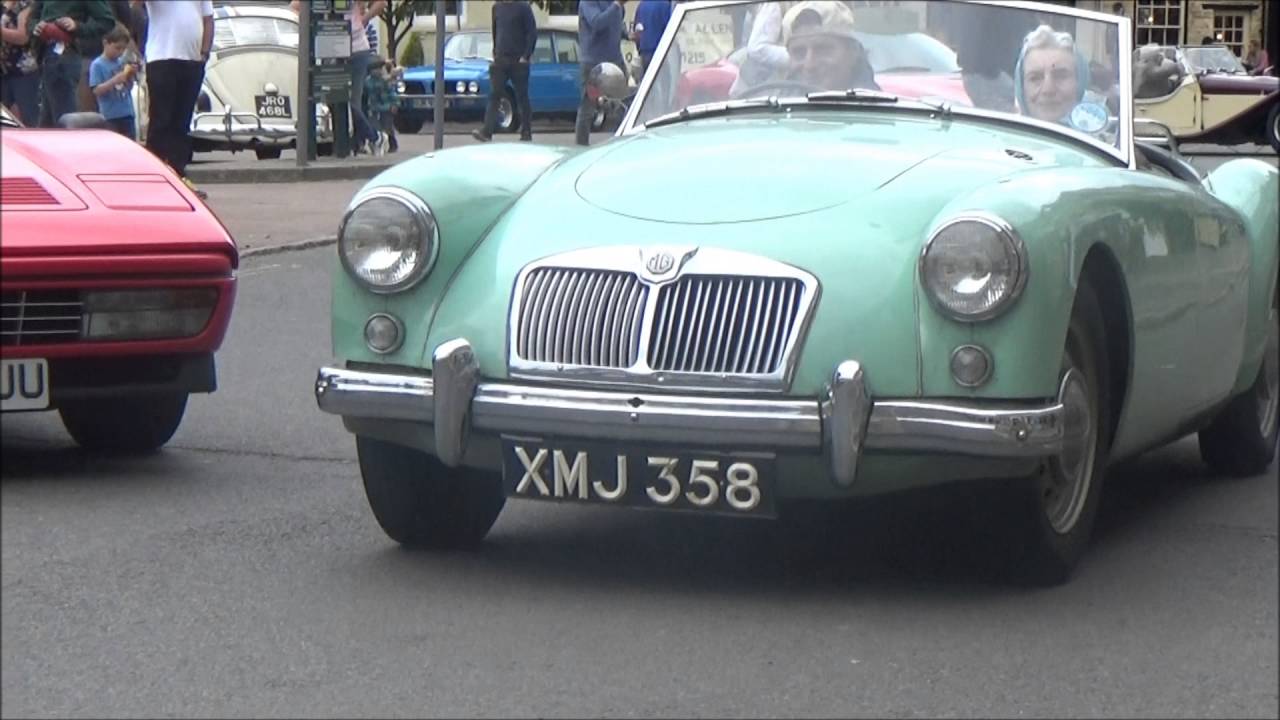 Olney Car Show 2015 Departure 5 YouTube