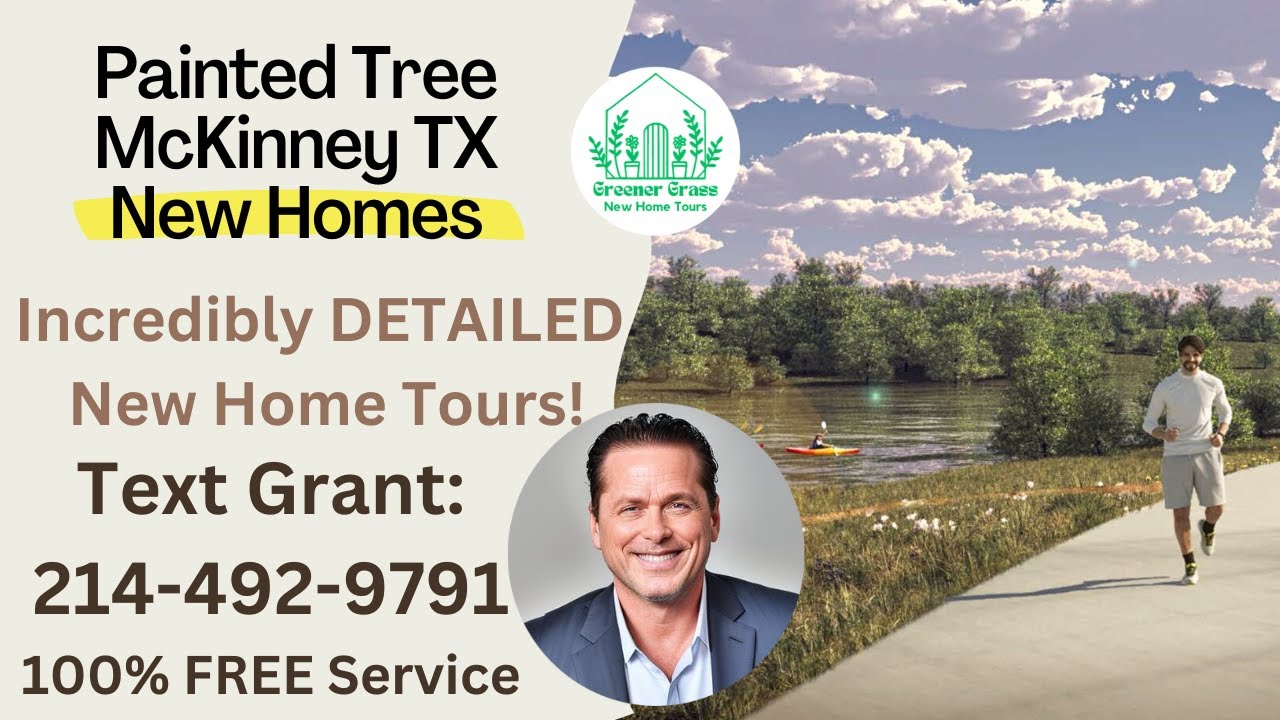 Painted Tree Mckinney Texas Village District Drive Through Pick