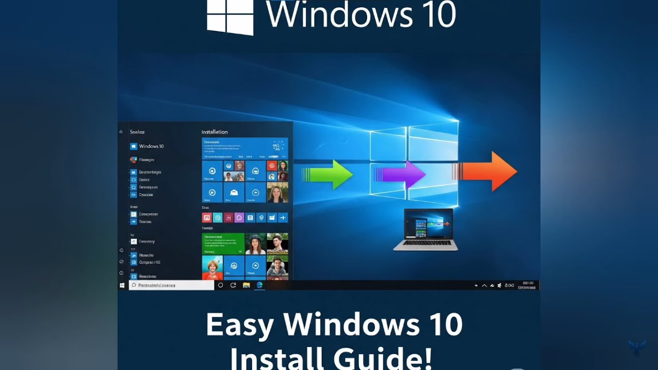 How to Install Windows 10 - Step-by-Step Installation Guide (Beginner ...