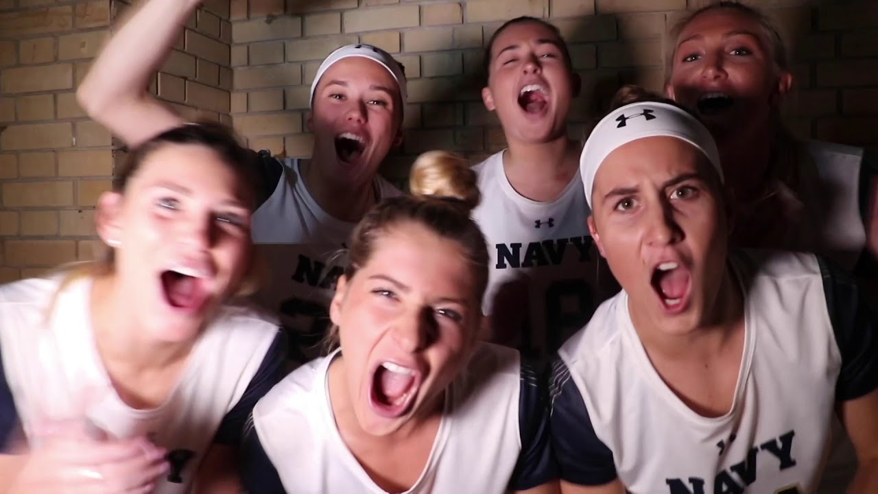2020 Navy Women's Lacrosse Season Intro Video YouTube