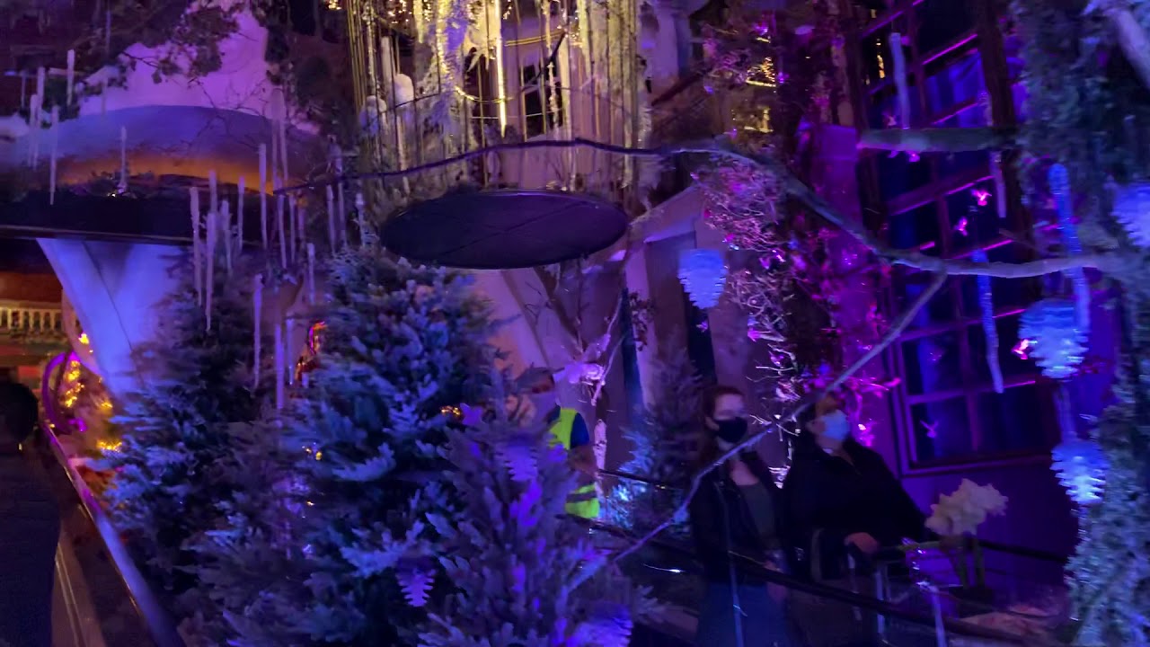 Roltrap Intratuin Duiven Christmasworld 2020