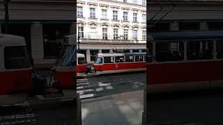 Tramvaj #praguelife