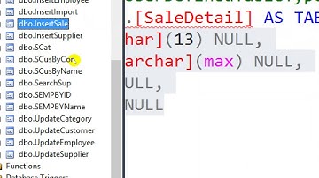 C# Tutorial-Create Project Inventory in C# with SQL Server 2014 | C# Programming | Part 44