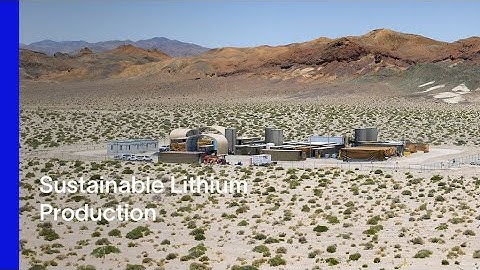 Well-to-product Integrated Lithium Solutions