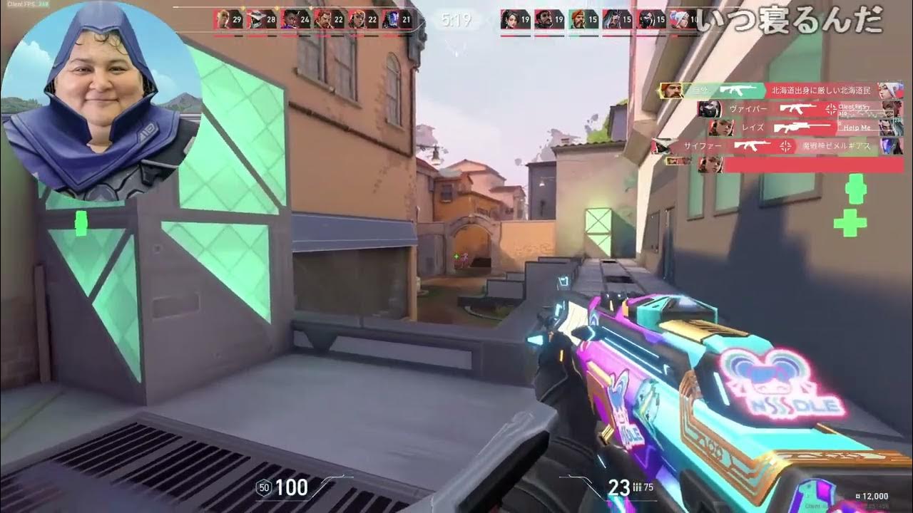 【Twitch】うんこちゃん『valoゴールドまで』【2023/04/04】