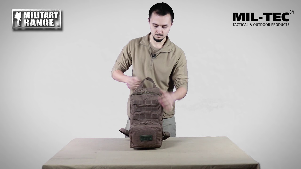 mil tec us assault pack