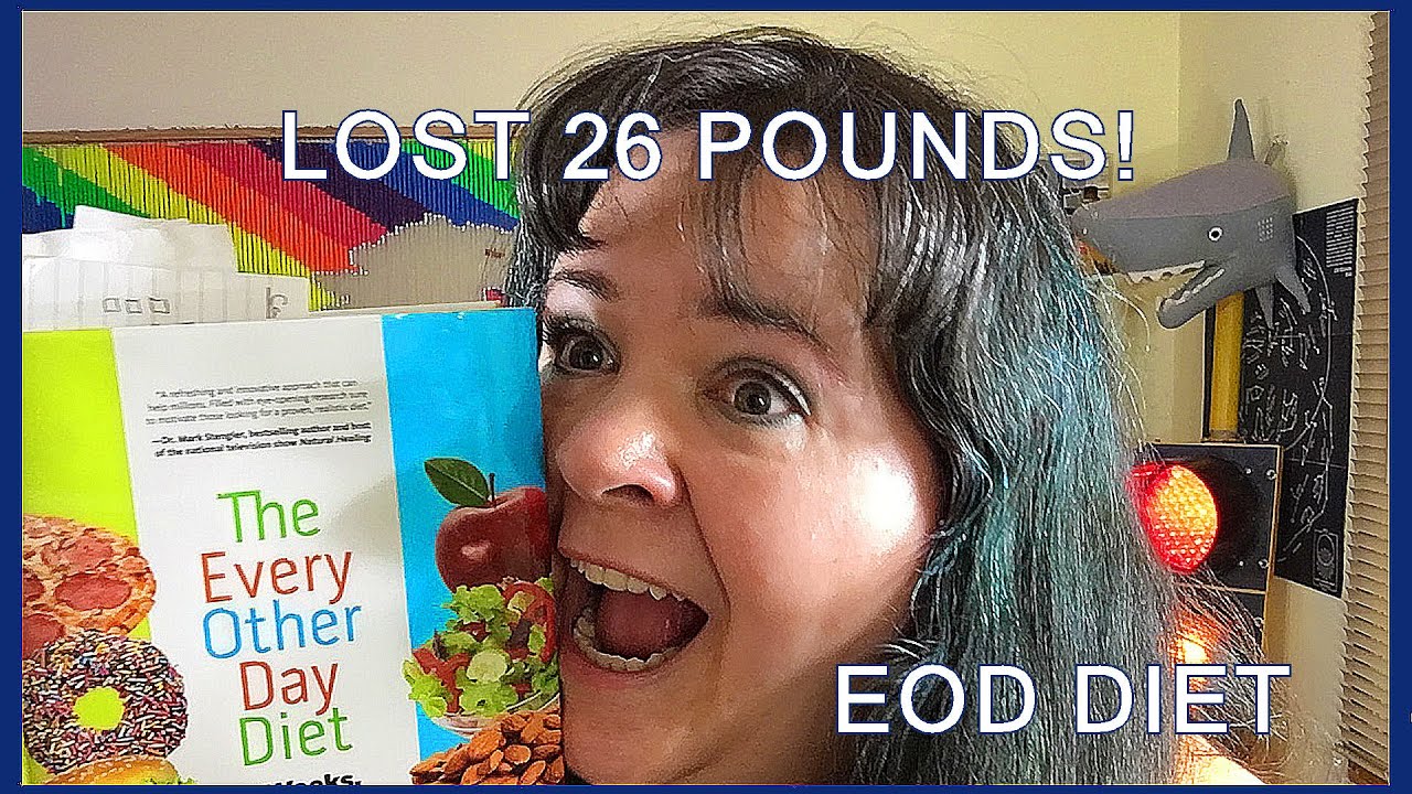 how i am losing the weight every other day diet youtube the every other day diet