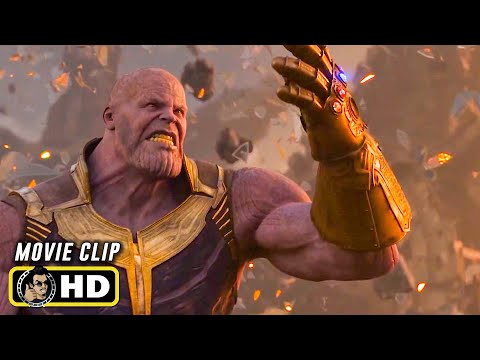 AVENGERS: INFINITY WAR Clip - Thanos vs Doctor Strange (2018) Marvel