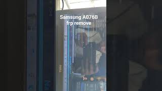 Samsung A076B Frp unlock f64 android 16 letest update bypass frp method