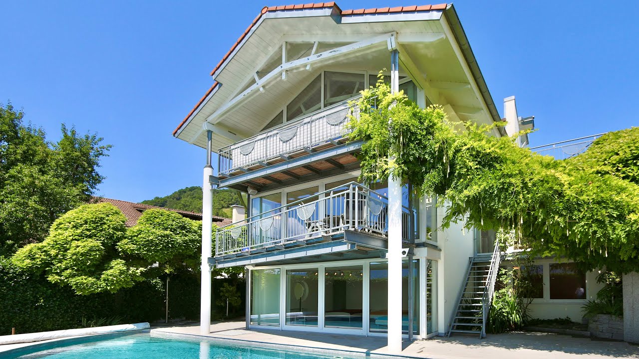 Exklusiver Wohntraum am Bodensee mit herrlicher Seesicht in Sipplingen.