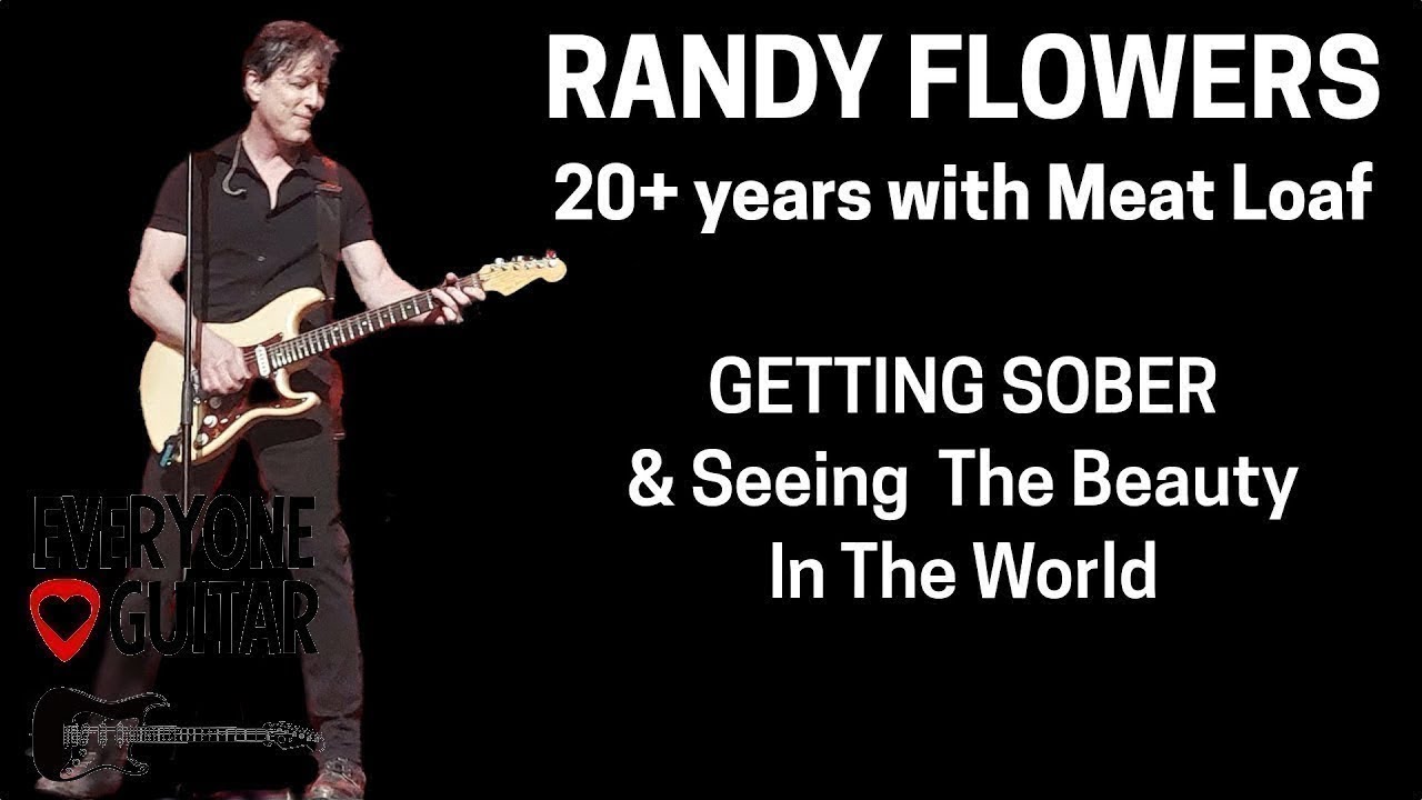 Randy Flowers, Meat Loaf HOW HE MAINTAINED A 20 YR RELATIONSHIP W MEAT