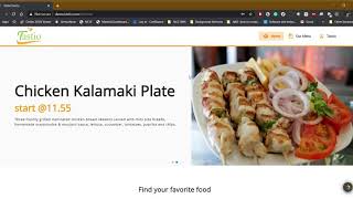 Tastio Restaurant Webapp Demo screenshot 4