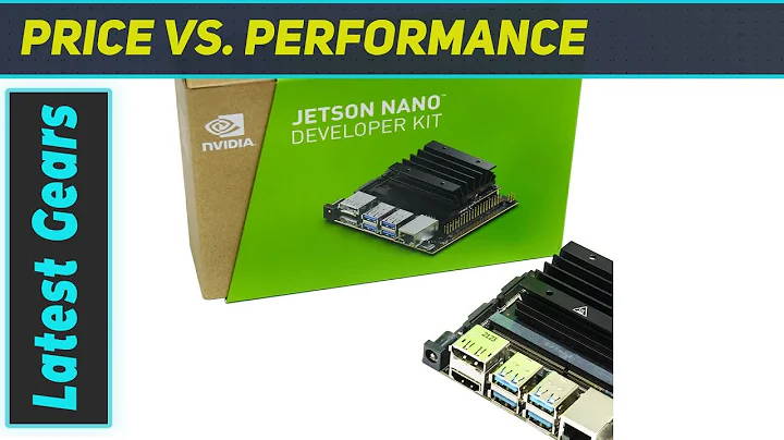 Unleashing AI Power: Jetson Nano B01 4GB Development Kit by Yahboom!