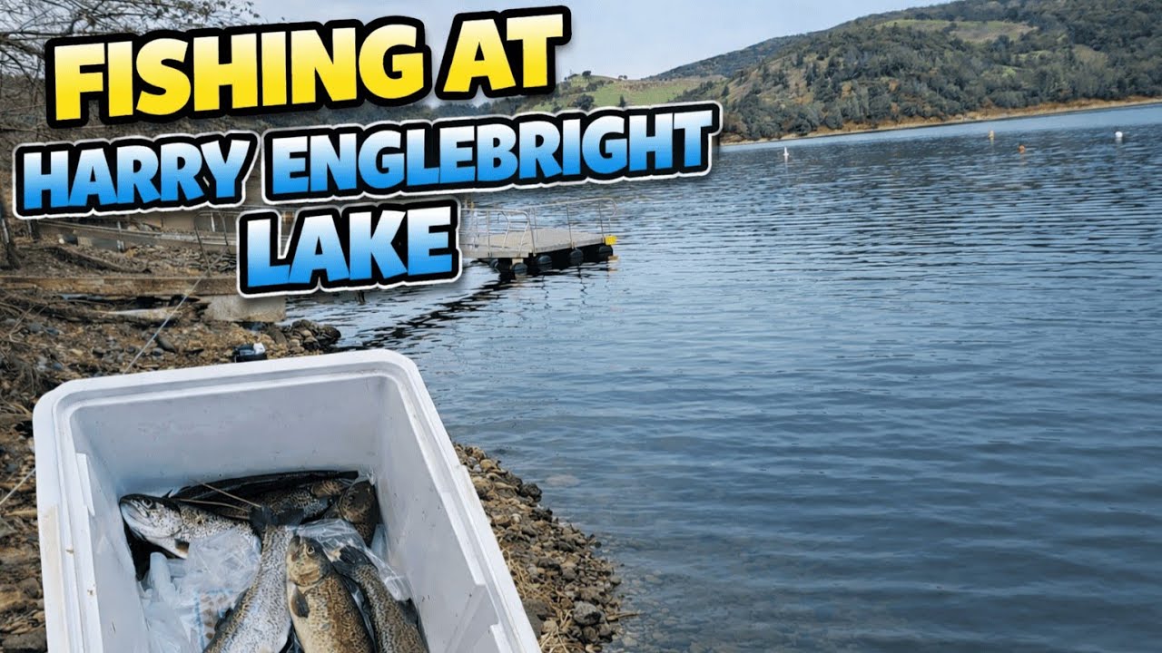 Рыбалка на этом СЕКРЕТНОМ 🤫 озере за пределами Сакраменто, где никто не рыбачит