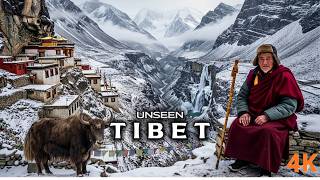 Wonder of Tibet The Most Amazing Places in Tibet | Travel Video 4K