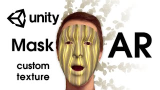 AR Masker App — Face Filter: Custom Texture (Video Pattern: Lights & Twinkle) screenshot 1
