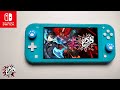 Persona 5 Strikers Nintendo Switch Lite Gameplay - YouTube