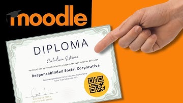 Moodle🥇Certificados y diplomas automatizados. Plugins para Moodle: Certificate