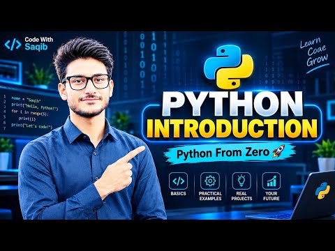 Python in pashto #1 introduction