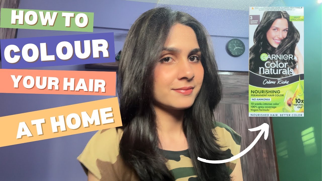 DIY Hair Color at Home! Easy & Affordable | Garnier Color Naturals ...
