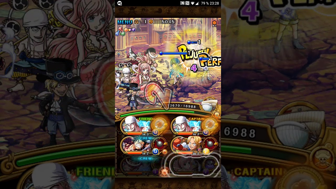 Legend Enel with FTP subs runs through 30 Stamina Colosseum Zephyr