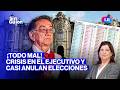 BALCÁZAR PODRÍA SER CENSURADO Y ELECCIONES CASI ANULADAS | SIN GUION CON ROSA MARÍA PALACIOS
