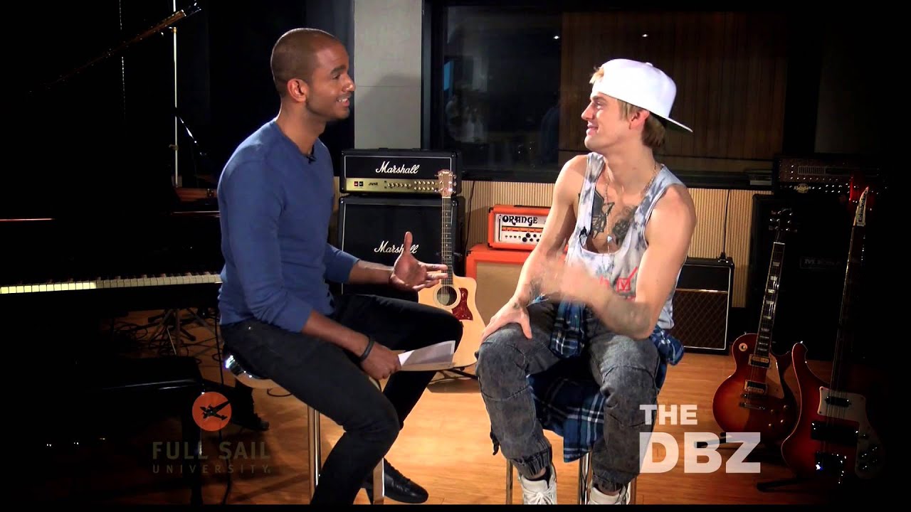 Video Music Monday Aaron Carter Interview YouTube
