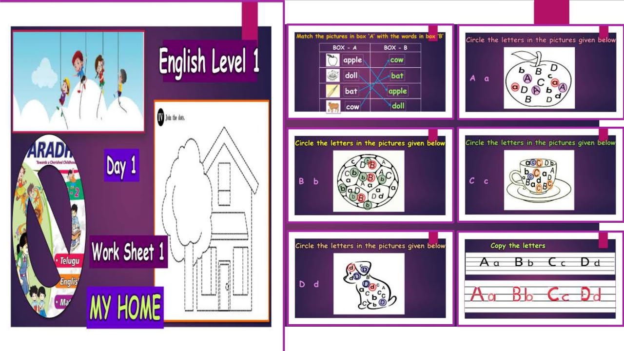 my home english level 1 ap bridge course videos - YouTube