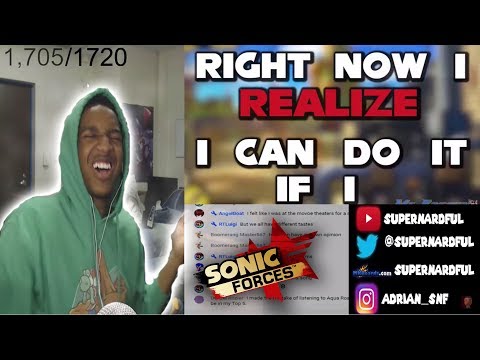 The Music of Sonic Forces Parts 1 and 2 REACTION  (from Mr. Pasquale)