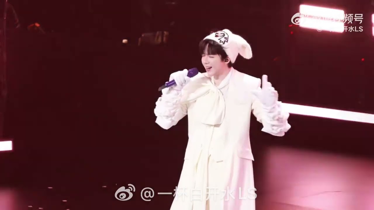 刘宇宁的 巡演成都场 2026/01/11直拍该相逢的人会再相逢