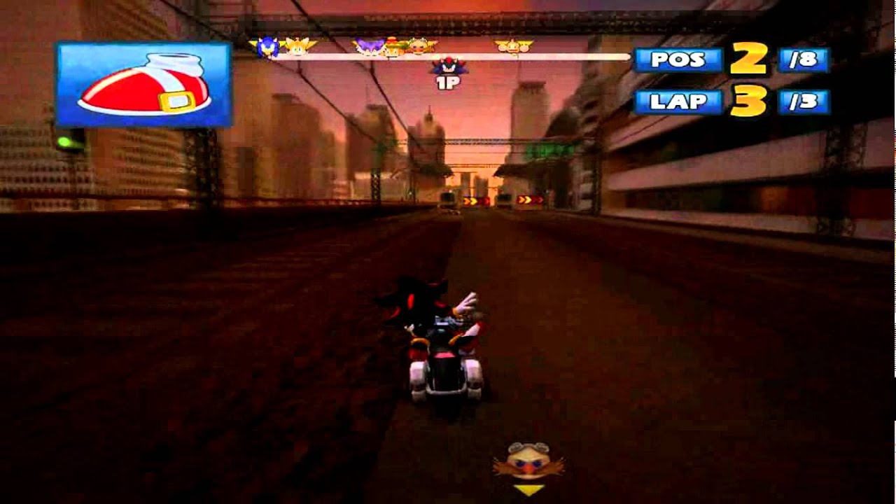 Sonic & SEGA All-Stars Racing™ PC Horror Cup (Advanced) Part 3