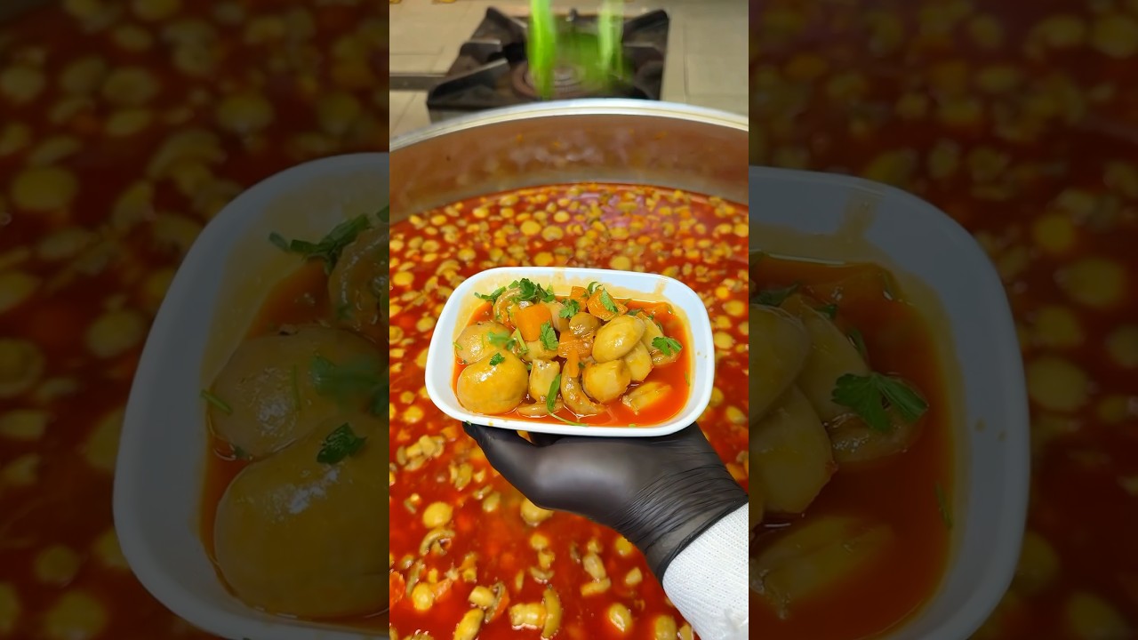 Zeytinyağlı Mantar Pilaki Hazırladık! 