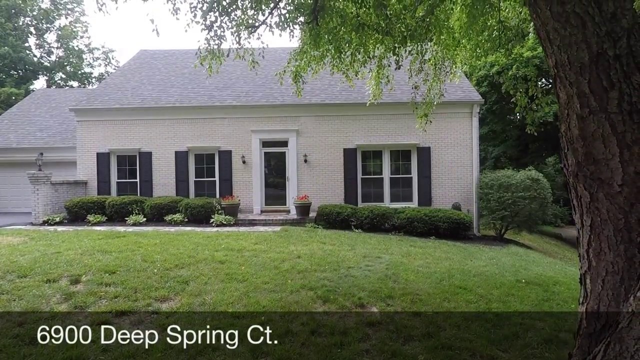 Deep Spring Walk Through - YouTube