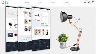 Information e-commerce website html template | ecommerce | ecommerce website for free code template ‎@rjksharma  News